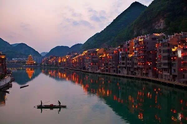 探尋古鎮(zhèn)鎮(zhèn)遠(yuǎn)，一座千年古城