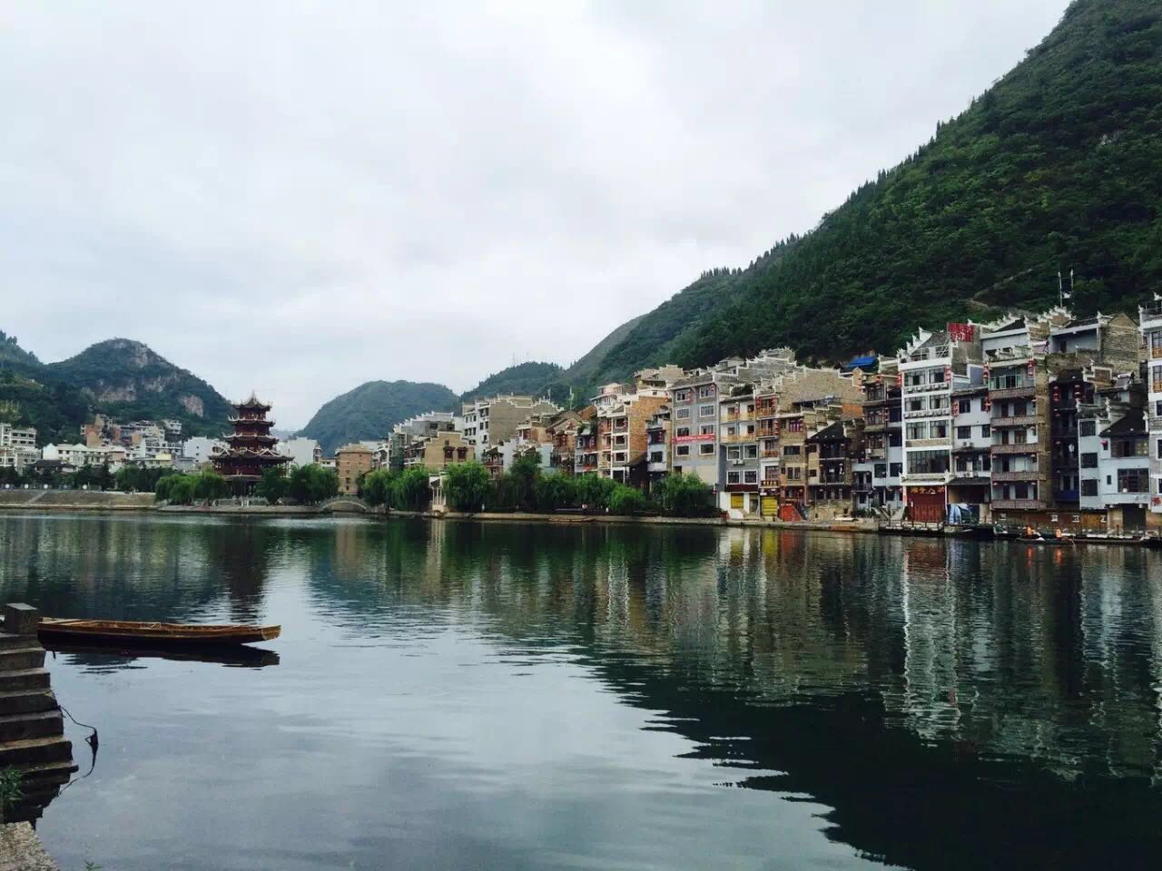 探尋古鎮(zhèn)鎮(zhèn)遠(yuǎn)，一座千年古城