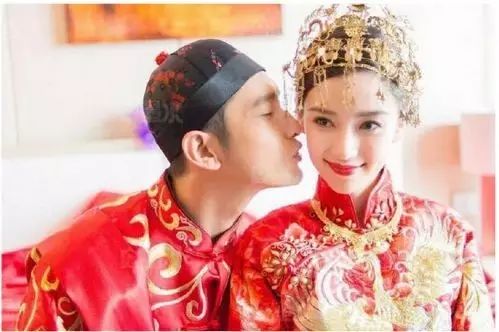 中式婚禮，走心的明星禮服