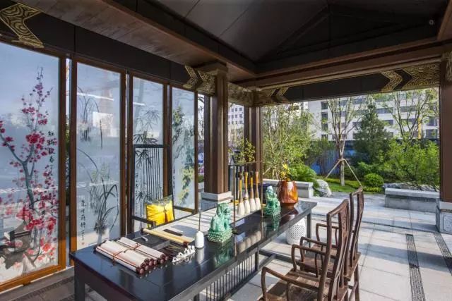 紫郡，論新中式建筑的意境與秩序