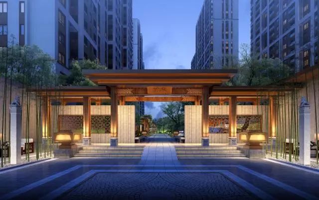 紫郡，論新中式建筑的意境與秩序