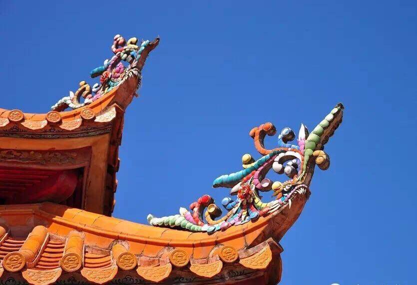 天上人間，中國古建筑之美