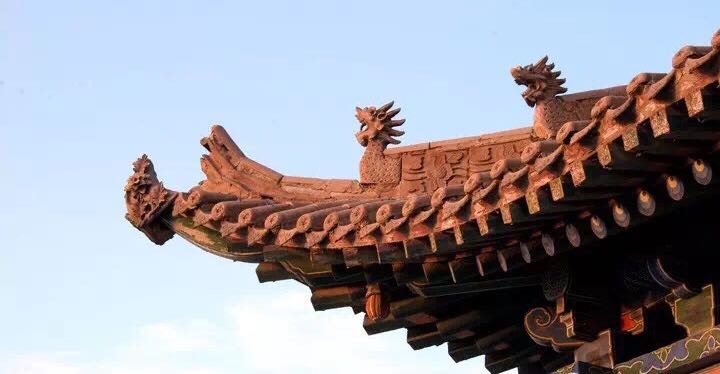 天上人間，中國古建筑之美