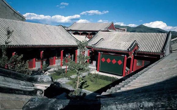 天上人間，中國古建筑之美