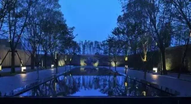 論新中式建筑中的景觀手法，傳統(tǒng)藝術(shù)構(gòu)造