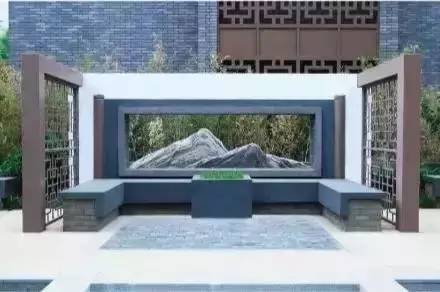 論新中式建筑中的景觀手法，傳統(tǒng)藝術構造