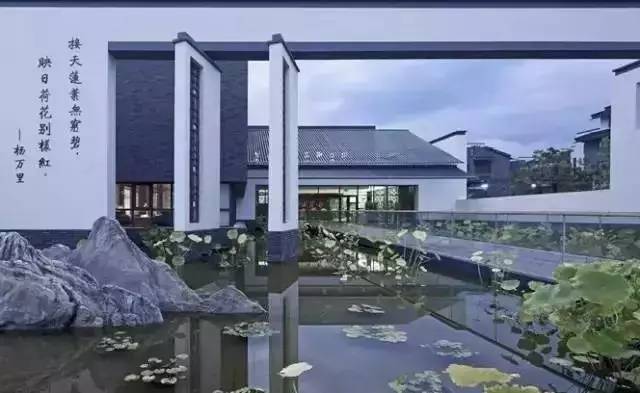 論新中式建筑中的景觀手法，傳統(tǒng)藝術構造