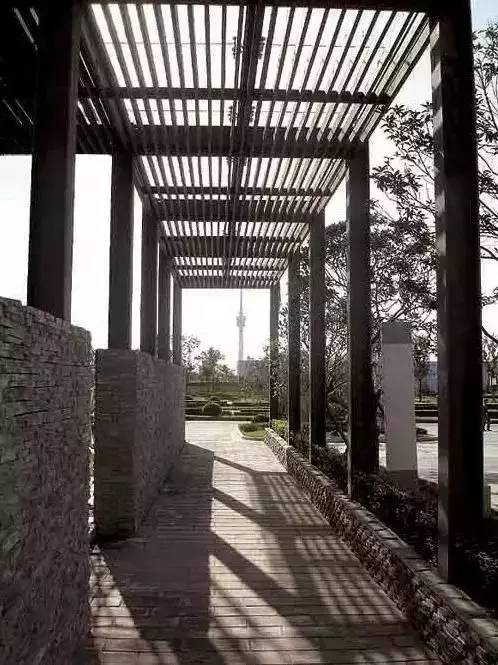 論新中式建筑中的景觀手法，傳統(tǒng)藝術構造