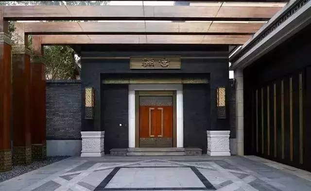 論新中式建筑中的景觀手法，傳統(tǒng)藝術(shù)構(gòu)造