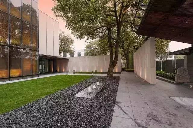 論新中式建筑中的景觀手法，傳統(tǒng)藝術(shù)構(gòu)造