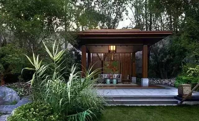 論新中式建筑中的景觀手法，傳統(tǒng)藝術(shù)構(gòu)造