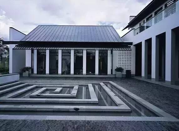 論新中式建筑中的景觀手法，傳統(tǒng)藝術(shù)構(gòu)造