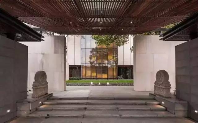 論新中式建筑中的景觀手法，傳統(tǒng)藝術(shù)構(gòu)造