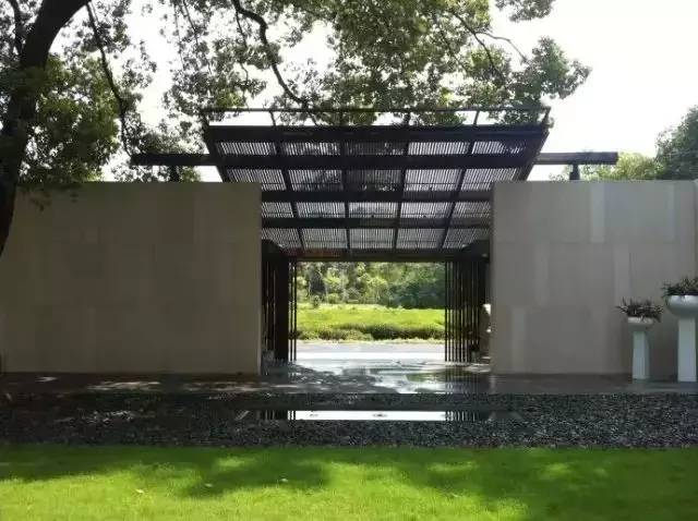 論新中式建筑中的景觀手法，傳統(tǒng)藝術(shù)構(gòu)造