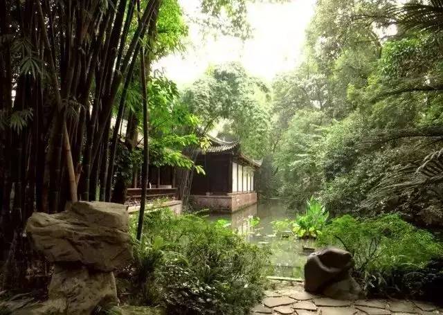 論新中式建筑中的景觀手法，傳統(tǒng)藝術(shù)構(gòu)造