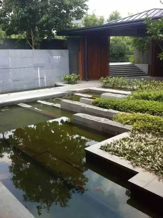 論新中式建筑中的景觀手法，傳統(tǒng)藝術構造