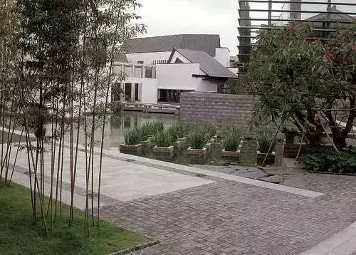 論新中式建筑中的景觀手法，傳統(tǒng)藝術構造