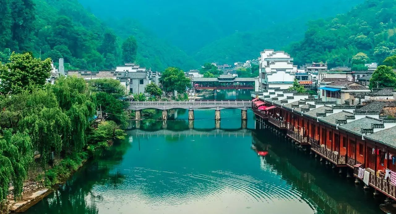 夢(mèng)回西江，南昌，廬山，婺源