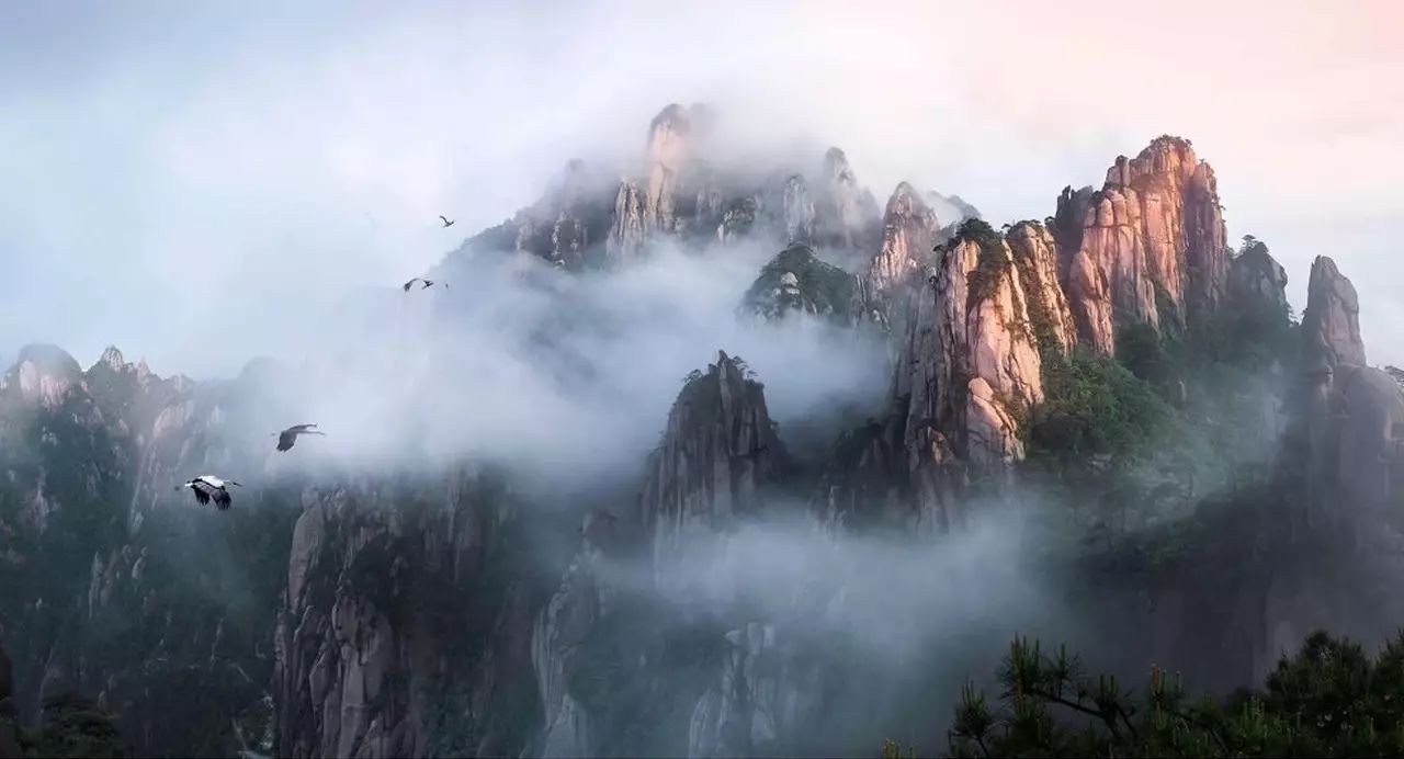 夢(mèng)回西江，南昌，廬山，婺源