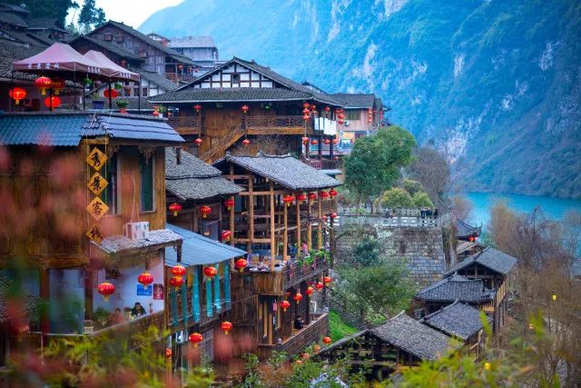 看看1700的樓房是什么樣子？到重慶網(wǎng)紅古鎮(zhèn)打卡