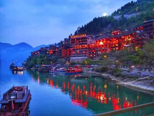 看看1700的樓房是什么樣子？到重慶網(wǎng)紅古鎮(zhèn)打卡