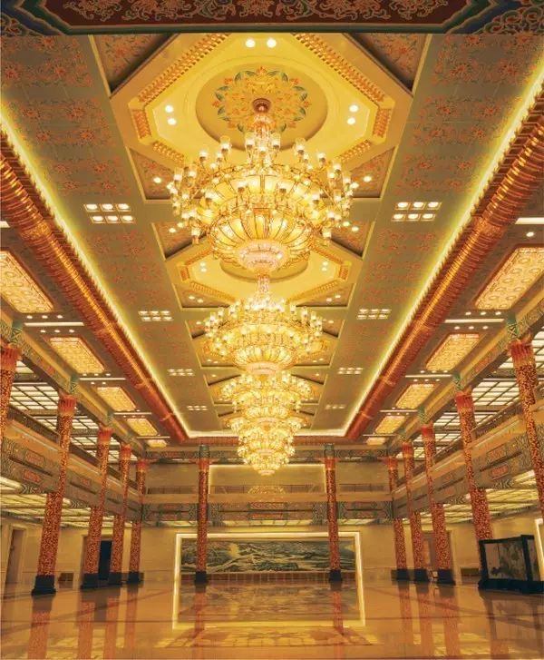 人民大會(huì)堂古建筑，故宮之外的一座藝術(shù)品寶庫(kù)