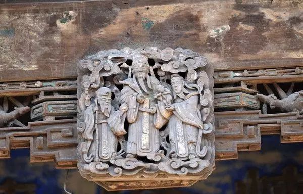 中國古建筑中的雕刻藝術(shù)，精美絕倫