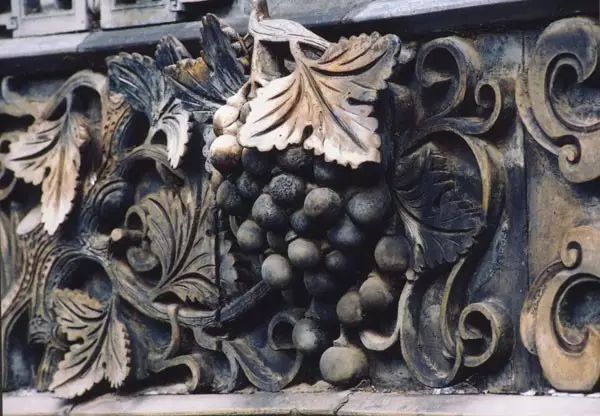 中國古建筑中的雕刻藝術(shù)，精美絕倫