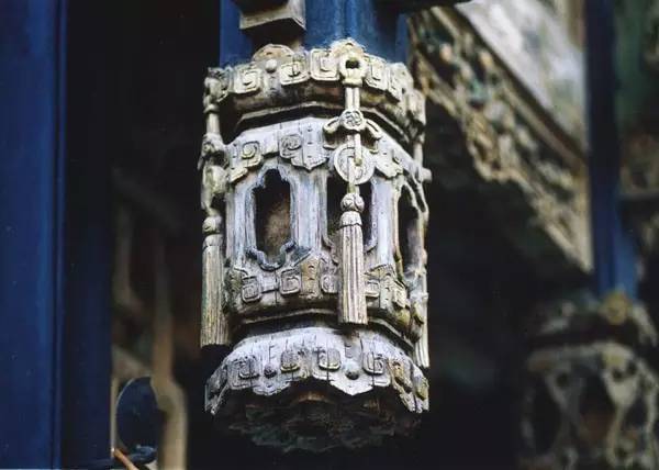 中國古建筑中的雕刻藝術(shù)，精美絕倫