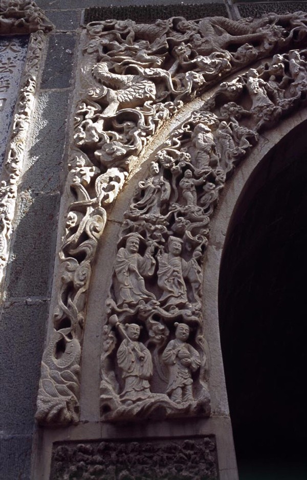 中國古建筑中的雕刻藝術(shù)，精美絕倫