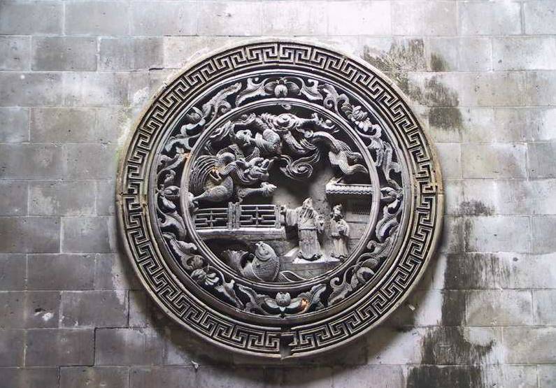 中國古建筑中的雕刻藝術，精美絕倫