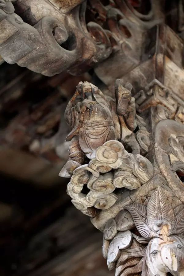 中國古建筑中的雕刻藝術，精美絕倫