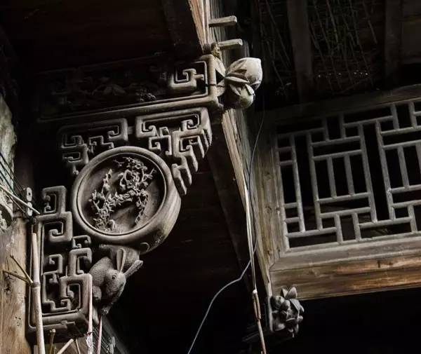 中國古建筑中的雕刻藝術，精美絕倫