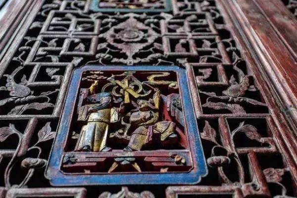 中國(guó)古建筑中的雕刻藝術(shù)，精美絕倫