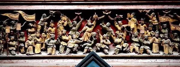 中國(guó)古建筑中的雕刻藝術(shù)，精美絕倫