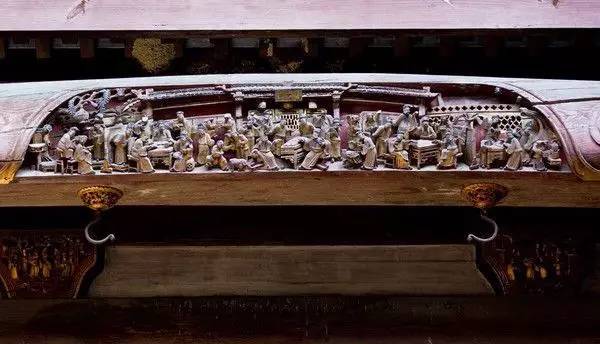 中國(guó)古建筑中的雕刻藝術(shù)，精美絕倫