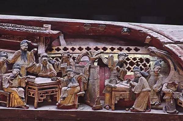 中國(guó)古建筑中的雕刻藝術(shù)，精美絕倫