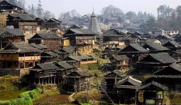 即將消失的中國古建筑，美得驚心動魄