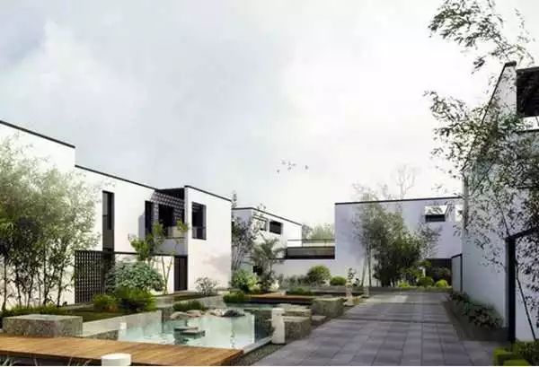 八個(gè)新中式建筑，驚艷全國(guó)的住宅樓