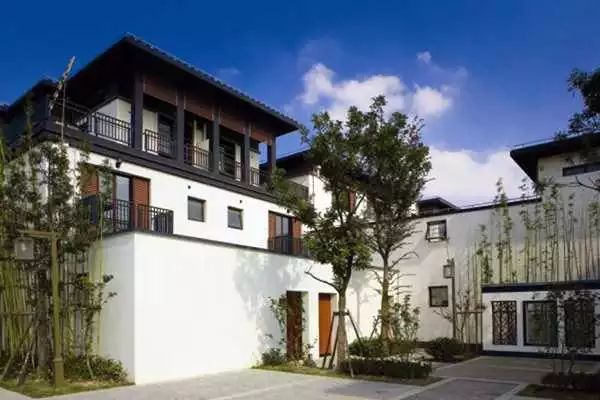 八個(gè)新中式建筑，驚艷全國的住宅樓