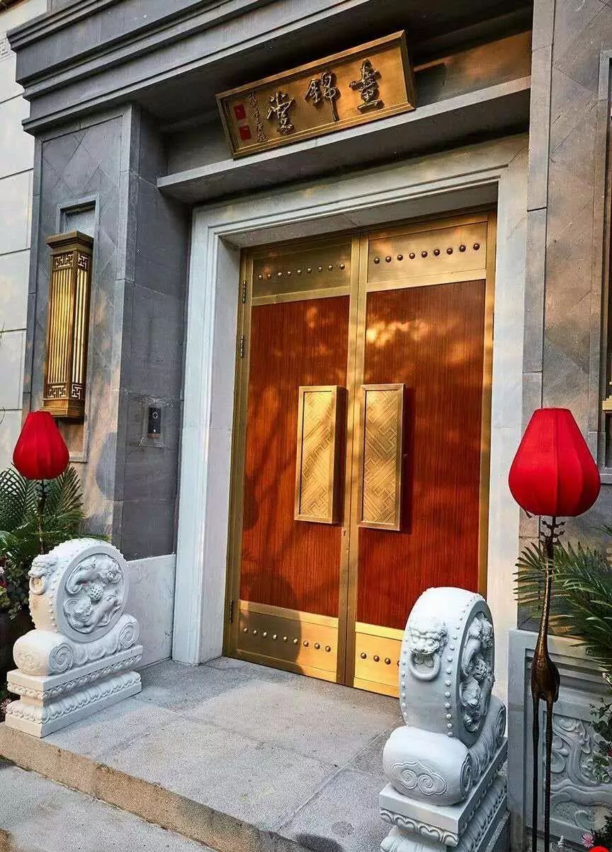 100個(gè)新中式入口，中國(guó)新中式建筑的精髓