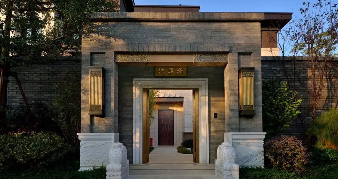 100個新中式入口，中國新中式建筑的精髓