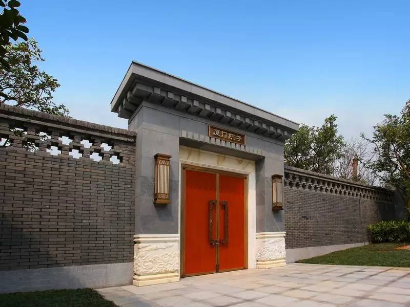 100個新中式入口，中國新中式建筑的精髓