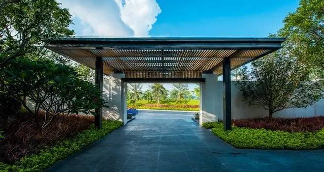 100個新中式入口，中國新中式建筑的精髓