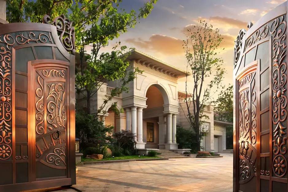 100個(gè)新中式入口，中國(guó)新中式建筑的精髓