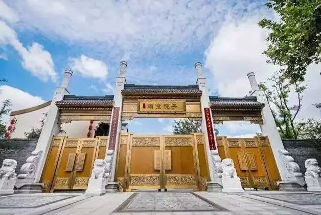 100個(gè)新中式入口，中國(guó)新中式建筑的精髓