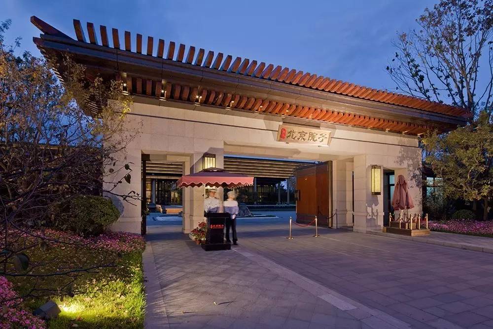 100個(gè)新中式入口，中國(guó)新中式建筑的精髓