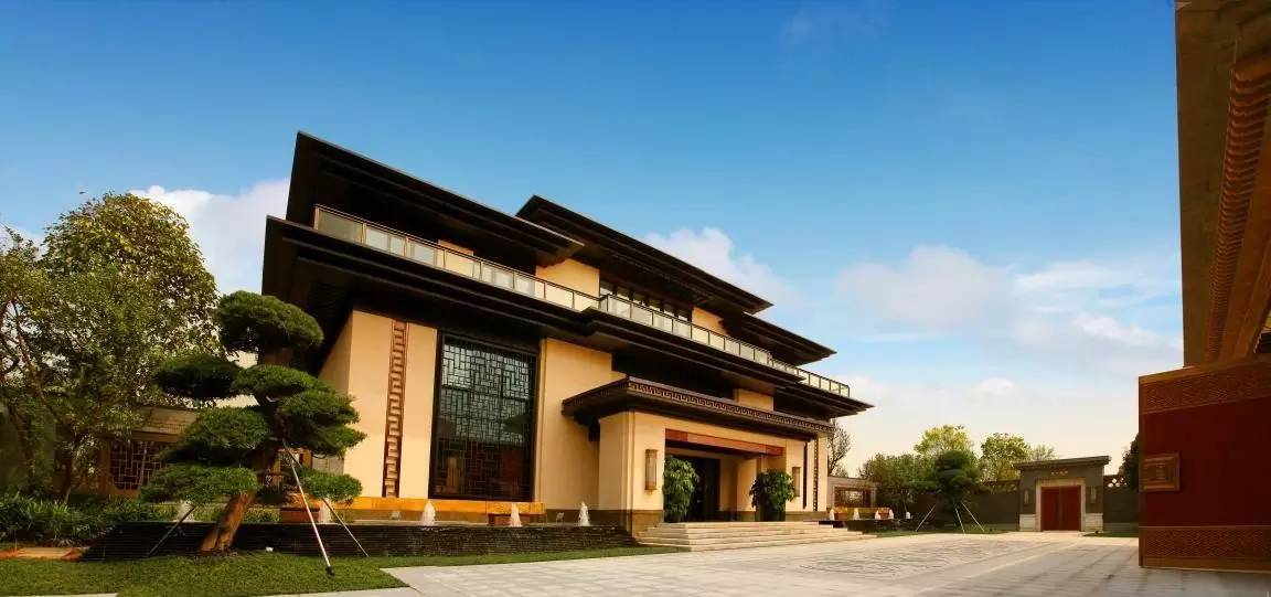 100個(gè)新中式入口，中國(guó)新中式建筑的精髓