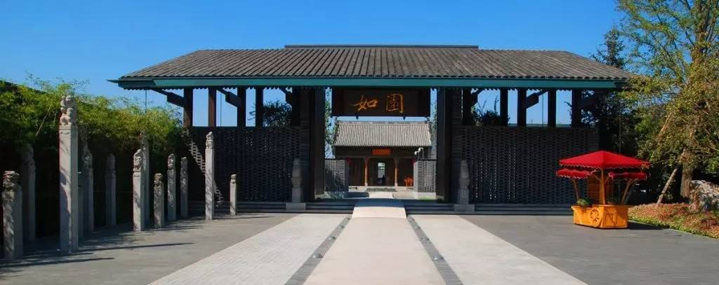 100個(gè)新中式入口，中國新中式建筑的精髓