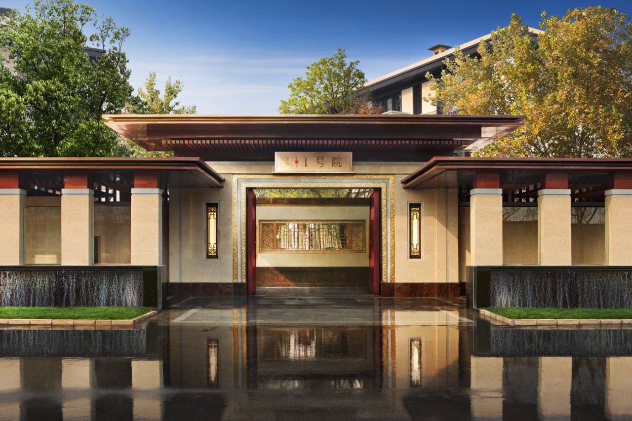 100個新中式入口，中國新中式建筑的精髓